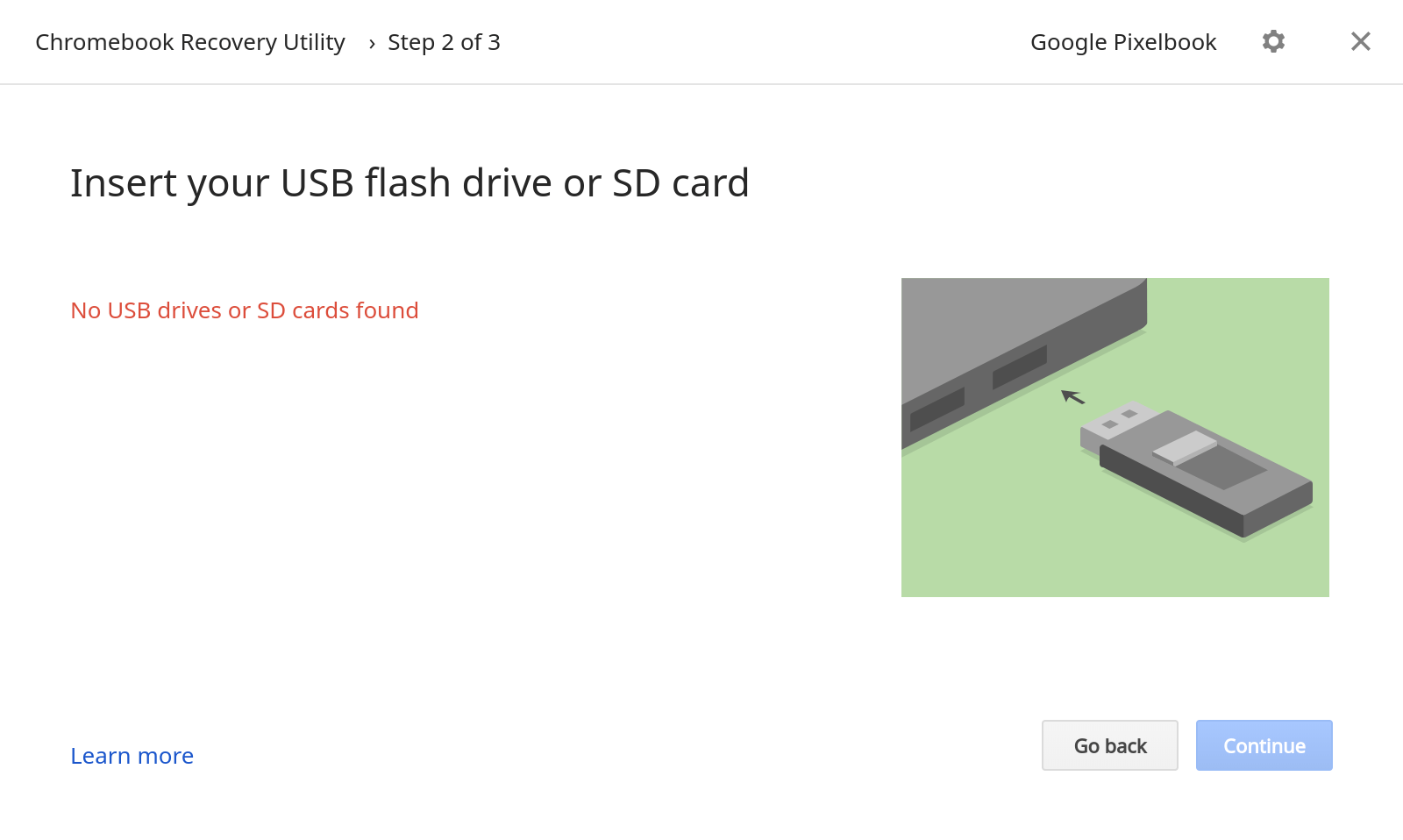 sd card recovery for chromebook