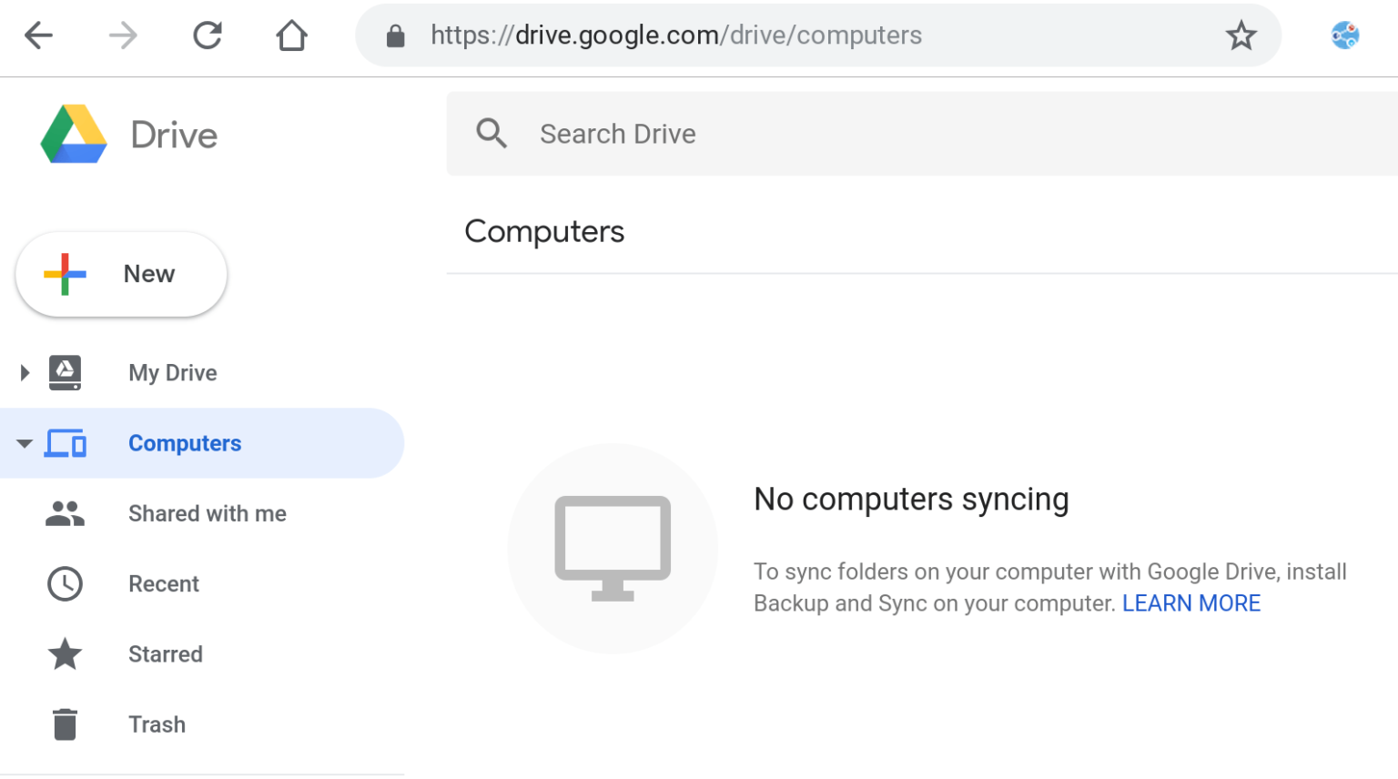 google drive for desktop linux