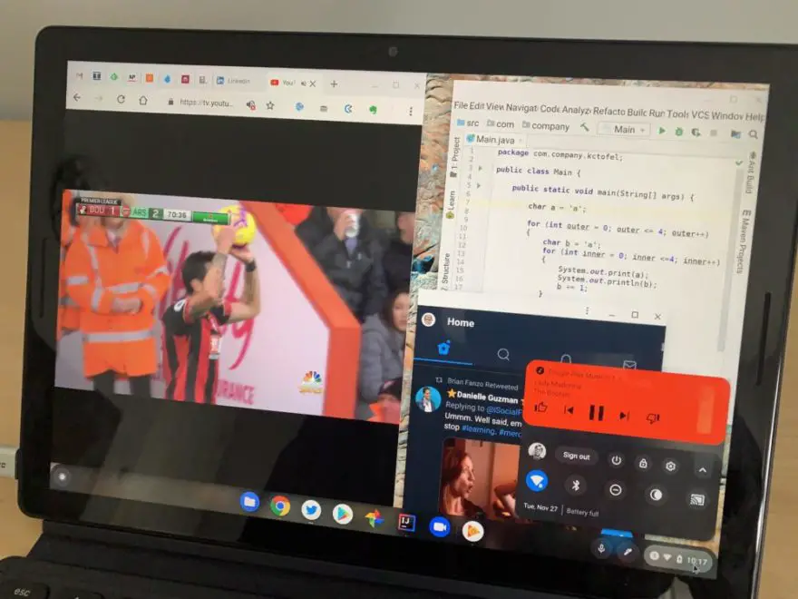 Chrome 76 will make it to enable GPU acceleration Linux on Chromebooks