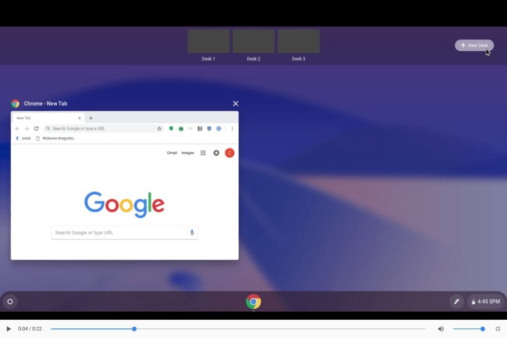 google chrome os online demo