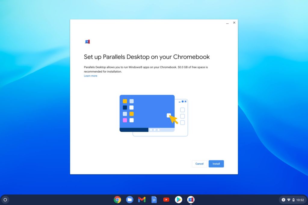 parallels desktop for chromebook