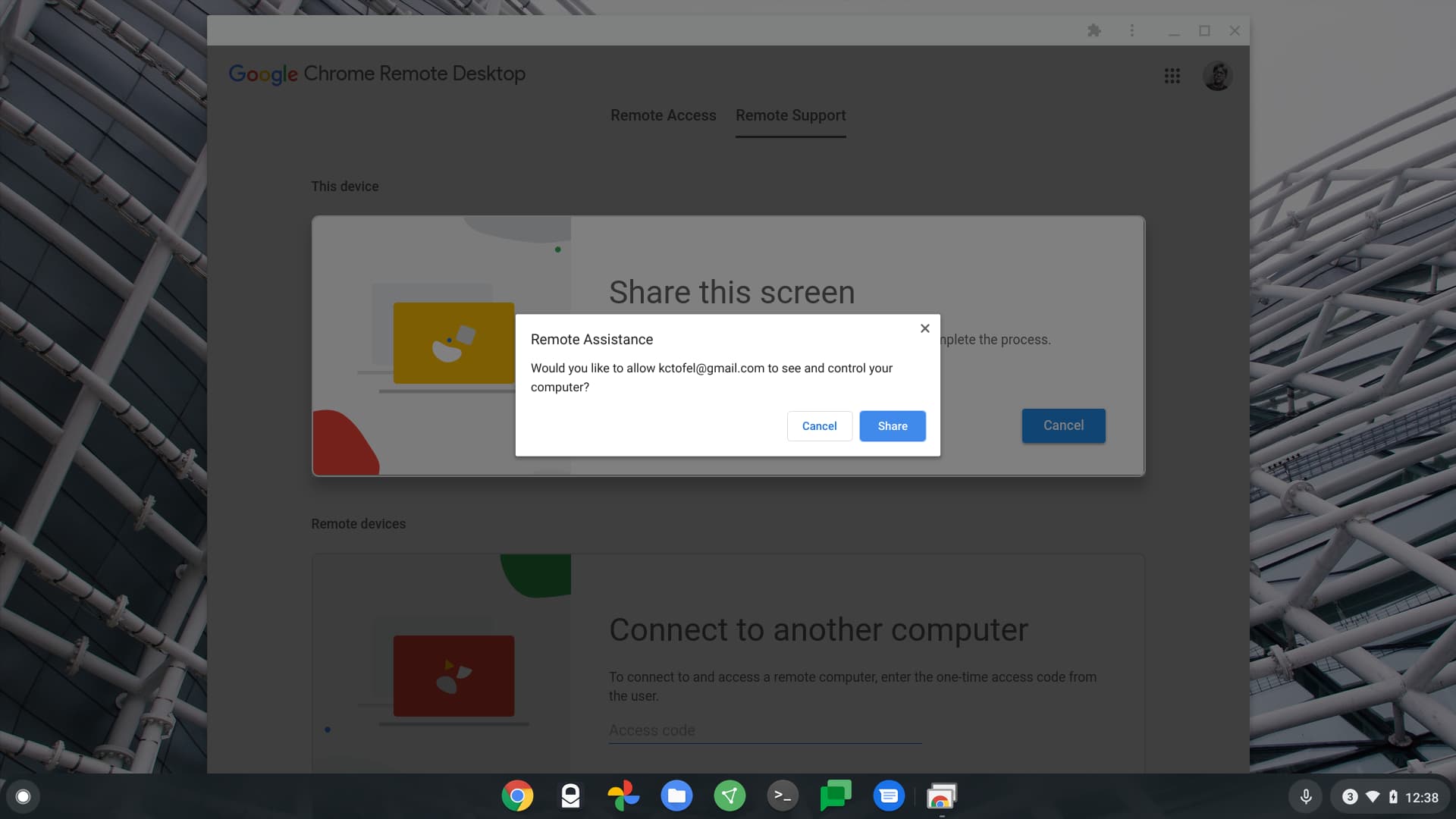 ps remote play on chromebook