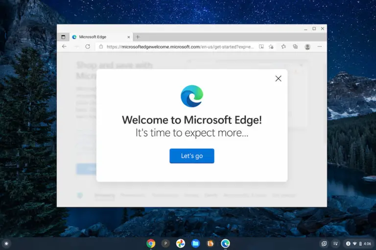 How To Install Microsoft Edge On A Chromebook 0603