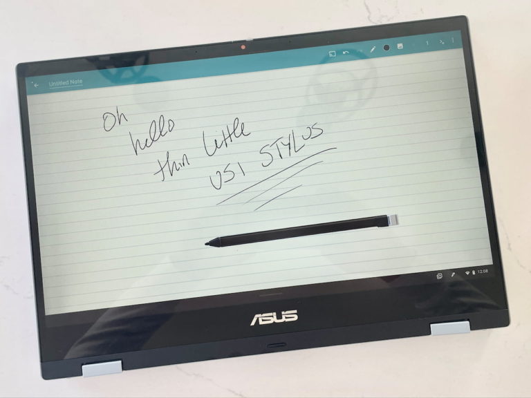 best stylus annotation extension touch screen chromebook