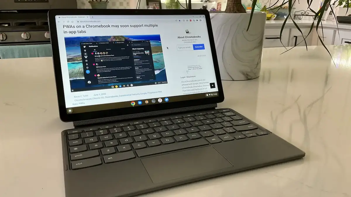 Lenovo Chromebook Duet (2020) Review 