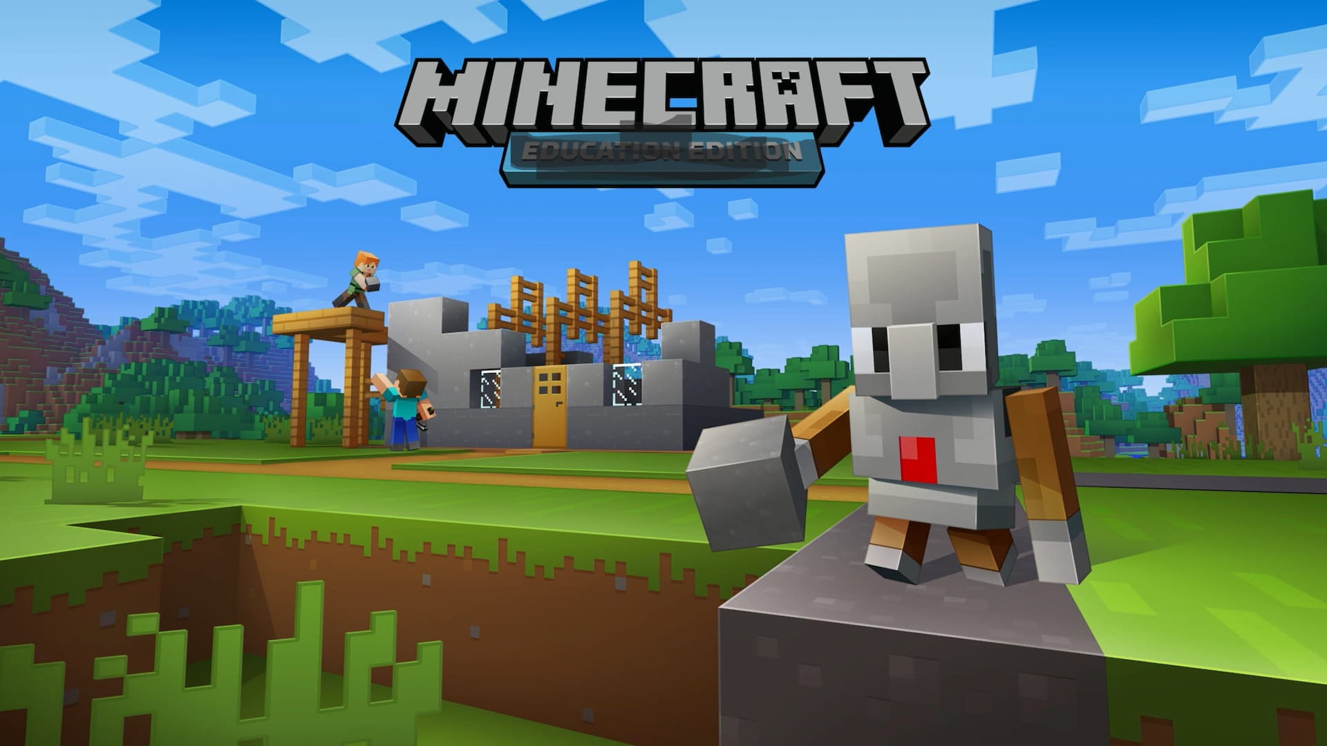 It is announced that Minecraft is officially compatible with Chromebook -  GIGAZINE
