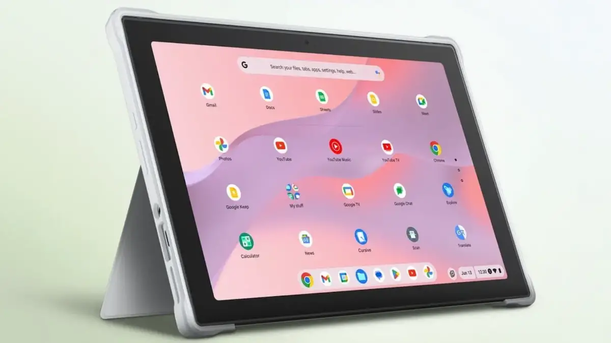 The latest Asus Chrome OS tablet has a new MediaTek Kompanio SoC and a  detachable keyboard cover -  News